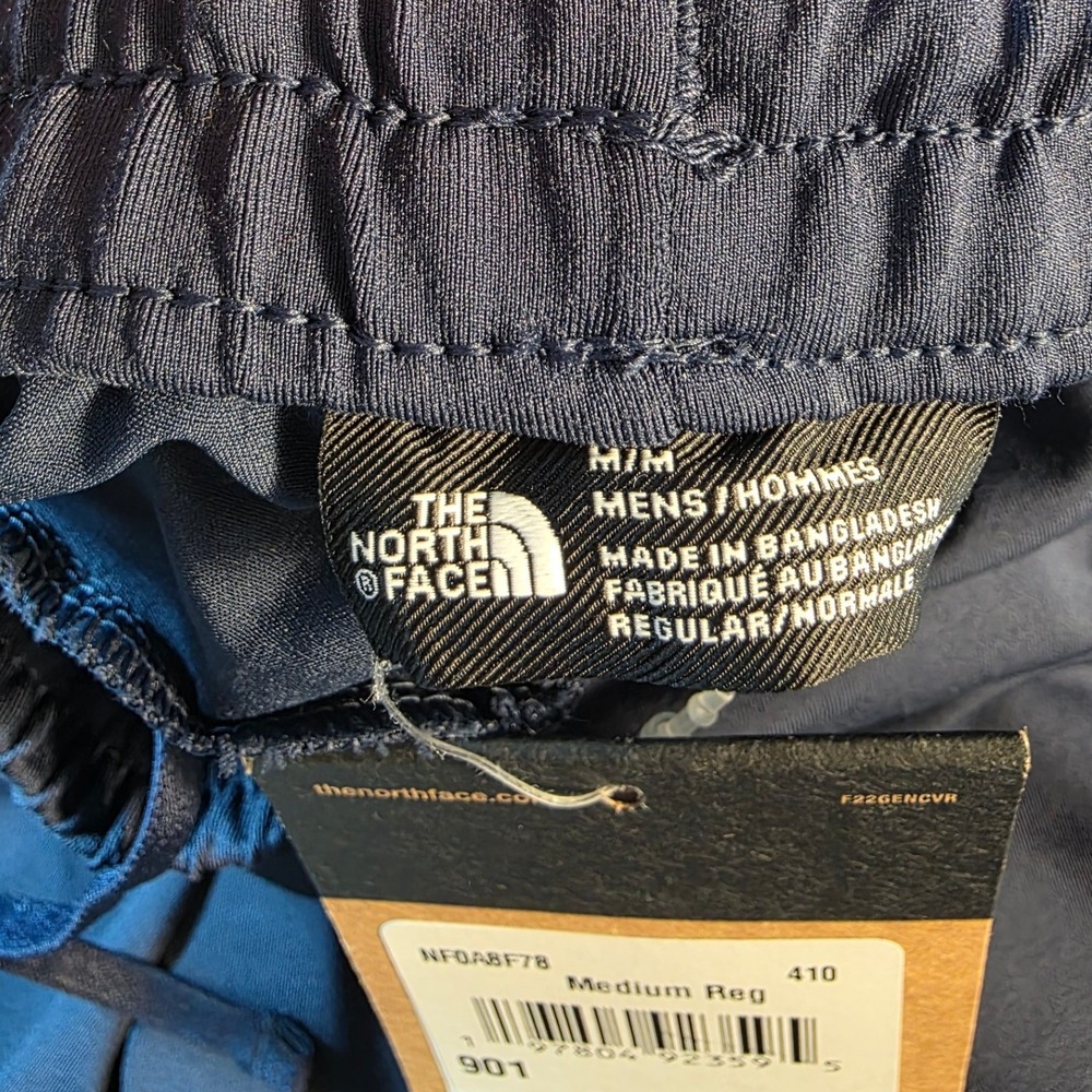 The North Face Mittellegi Woven Performance Track Pants Mens Medium Blue NWT - Picture 4 of 7